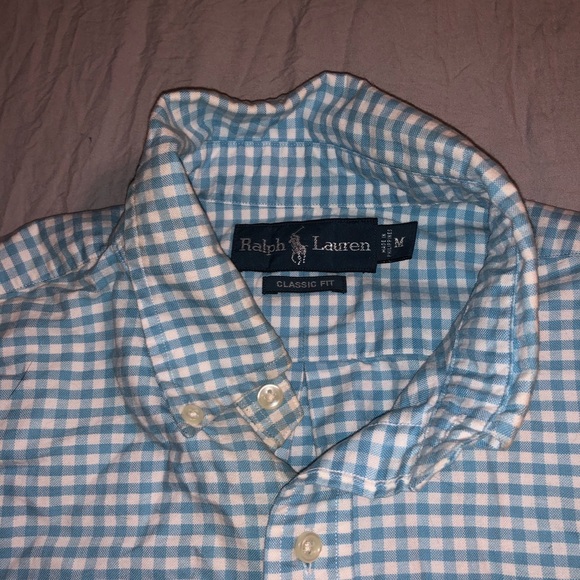 Button up collard polo long sleeve - Picture 3 of 4